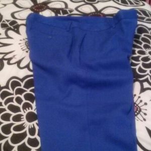 COPY - Royal Blue Dress Pants/Capris